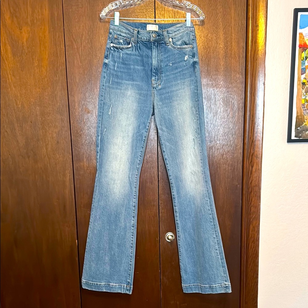 Women’s 7 Jeans High-Rise Flared Jeans